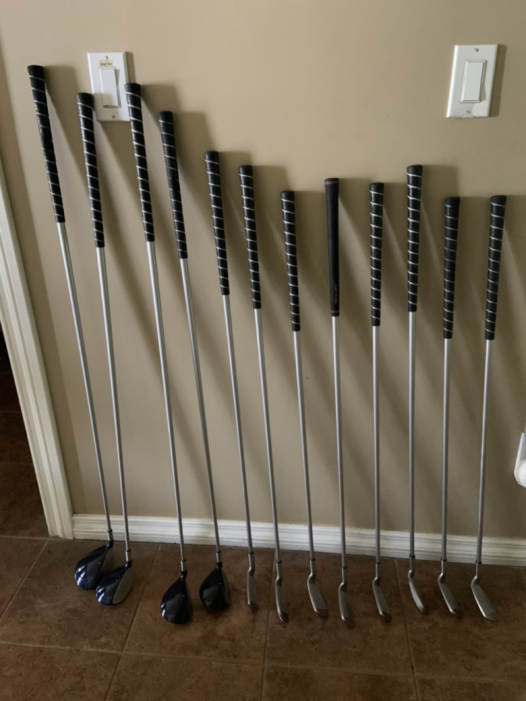 Full set woman golf club
