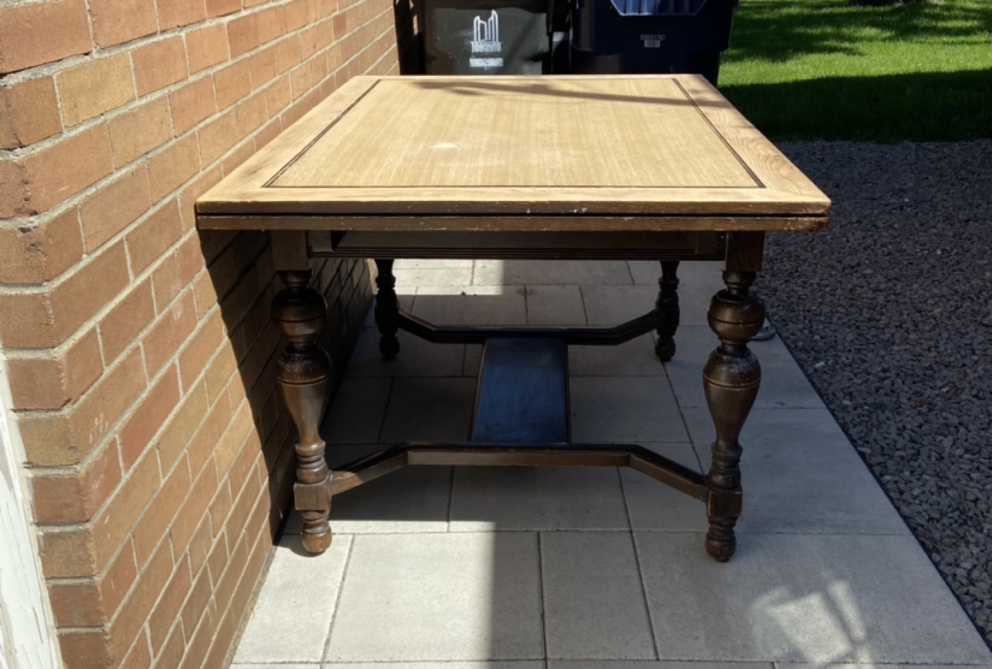 Solid Wood Table - photo 2