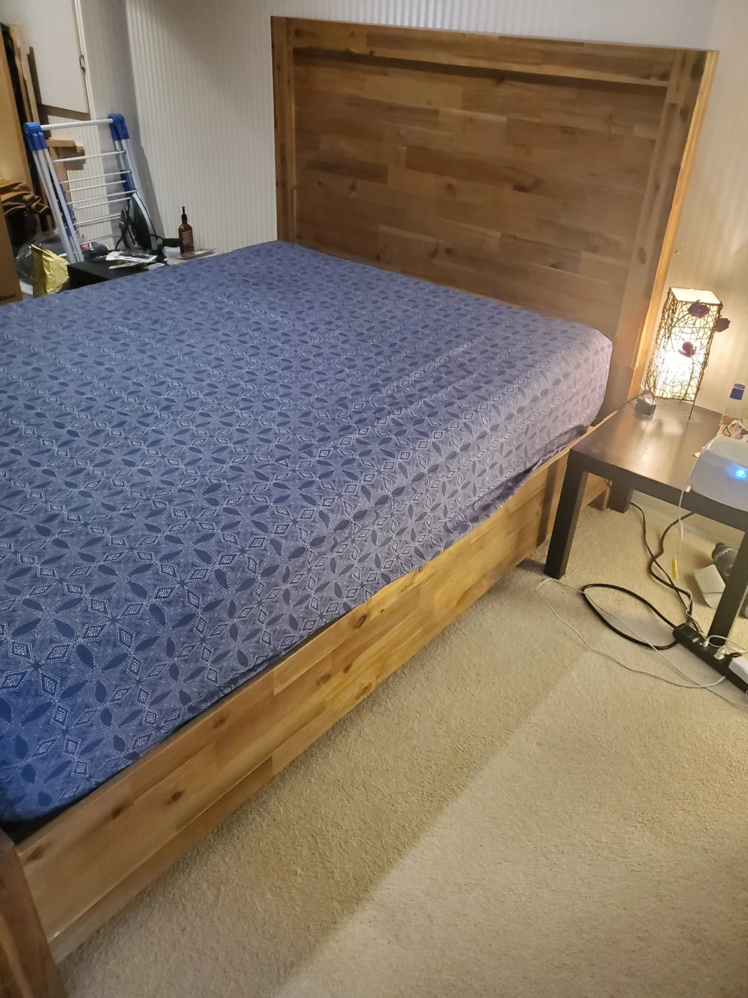 Queen bedroom set - photo 2