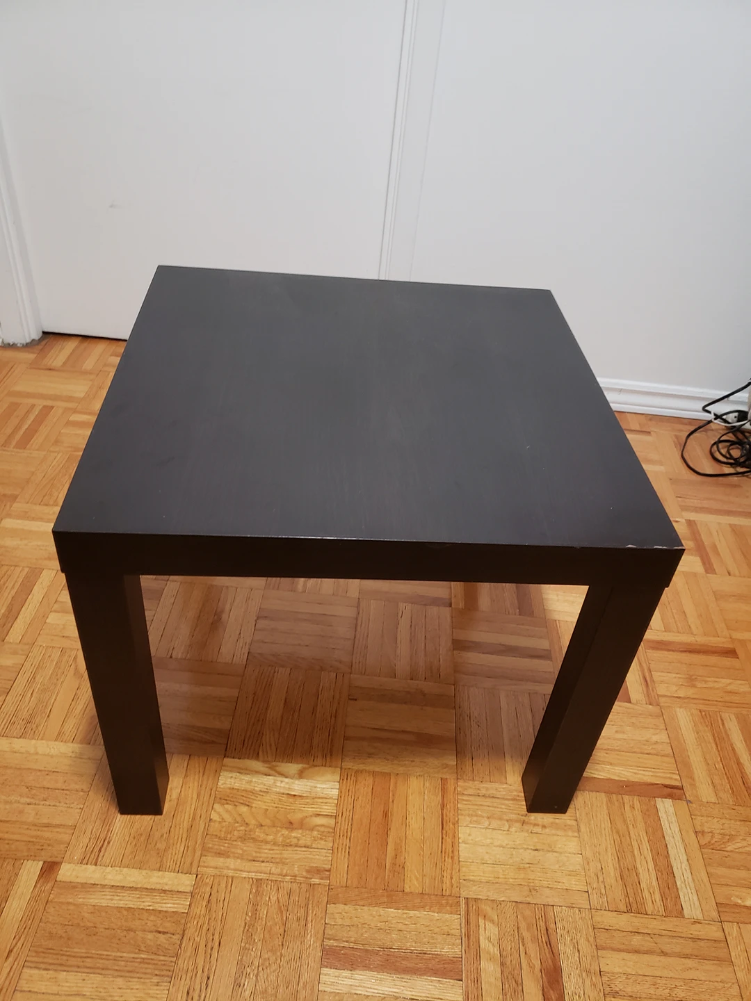 Used Ikea coffee table + side table - photo 4