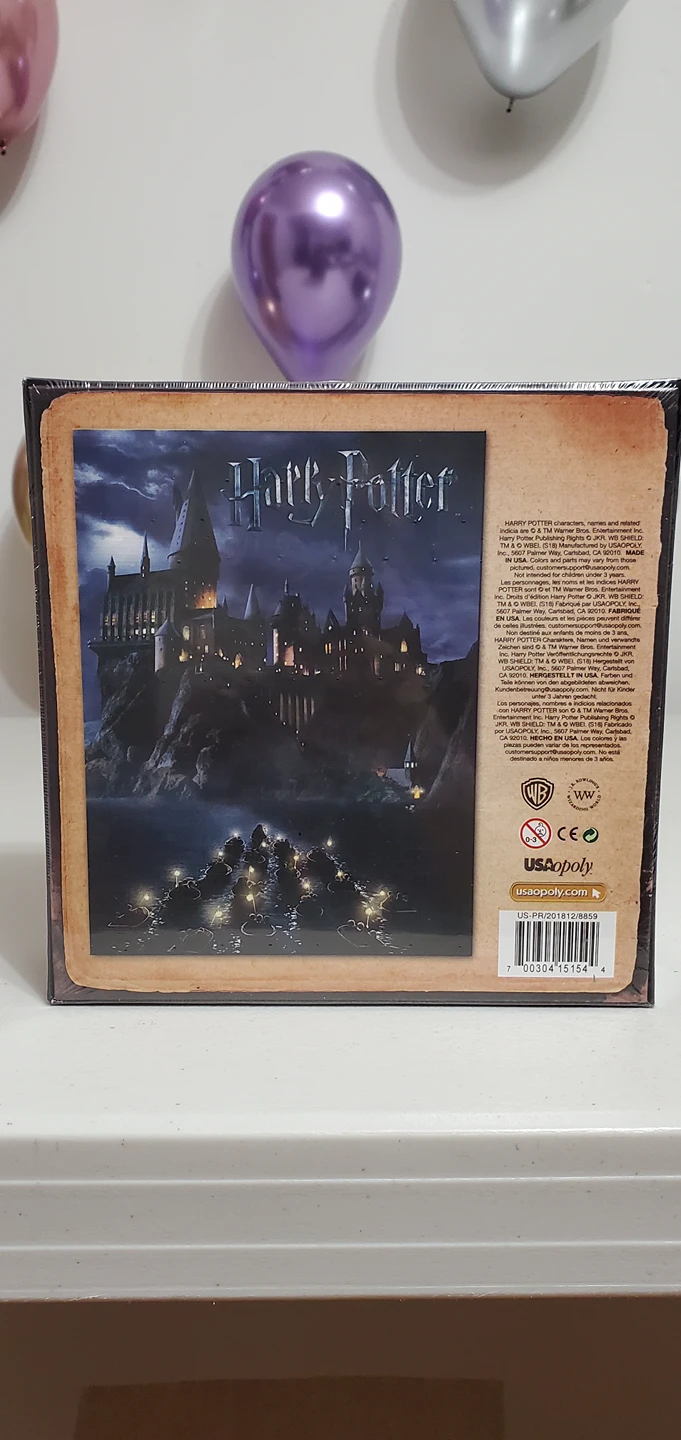 Harry Potter Puzzle - photo 2