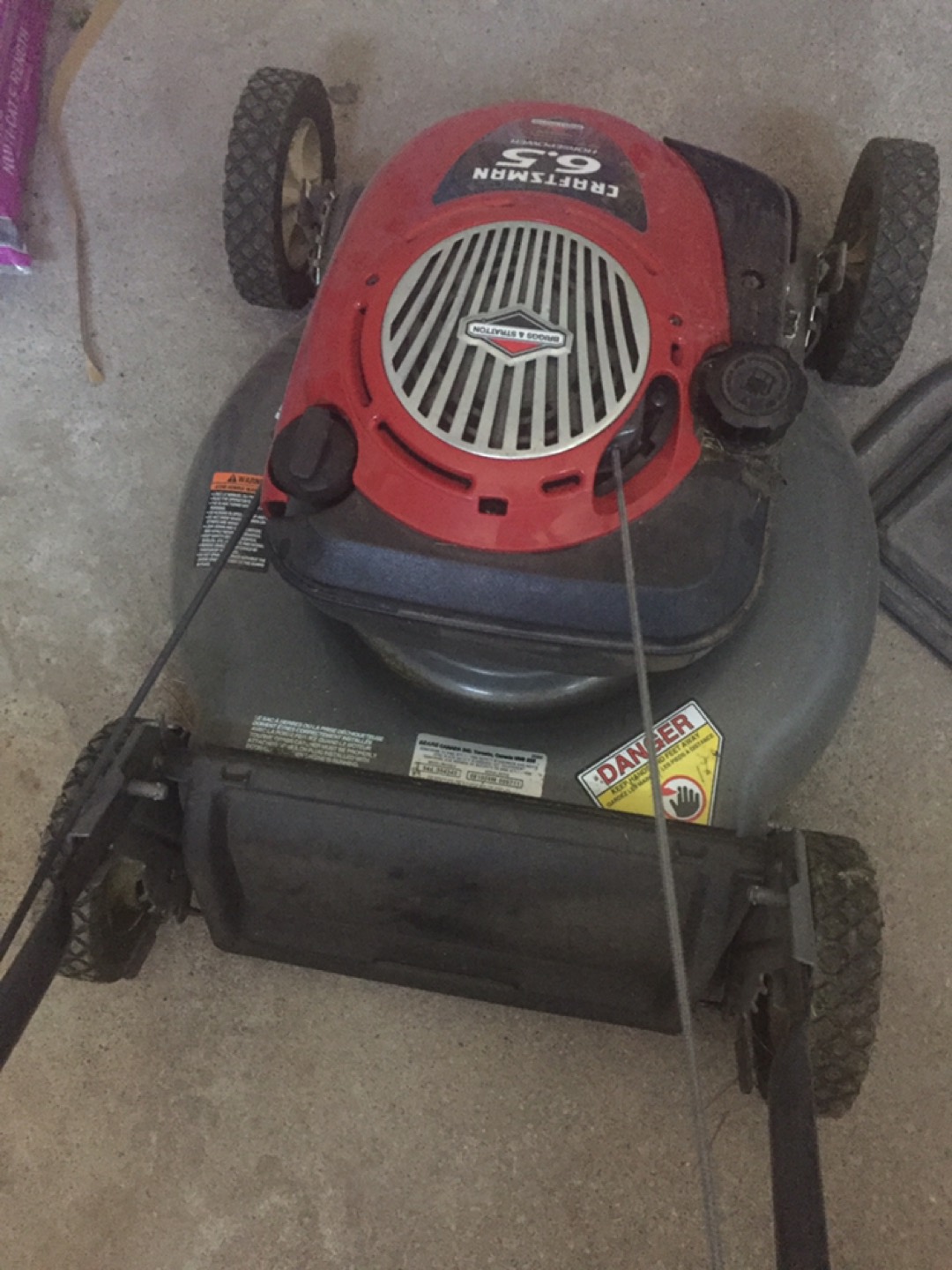 Craftsman Lawnmower  - photo 3