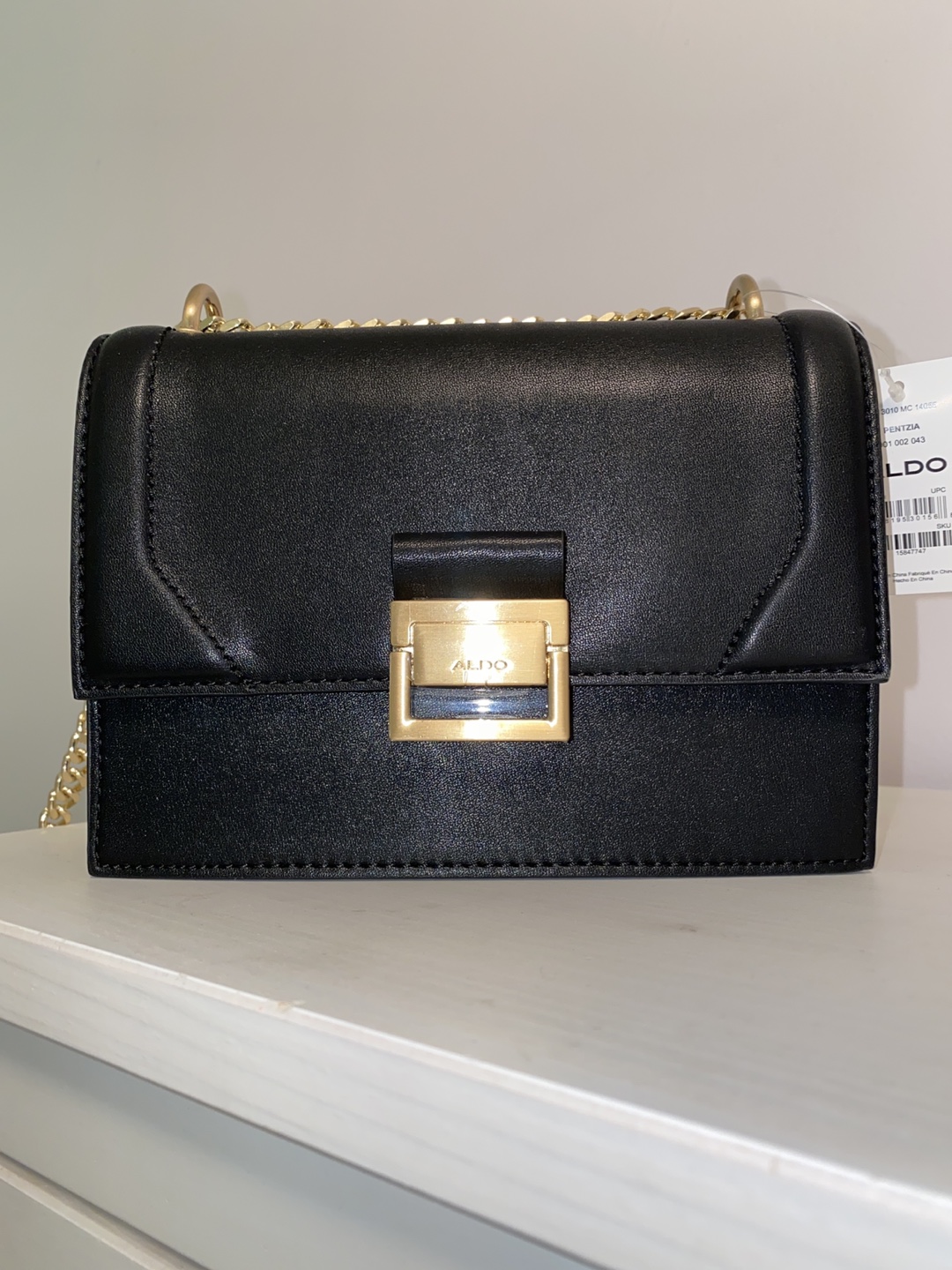 Black purse