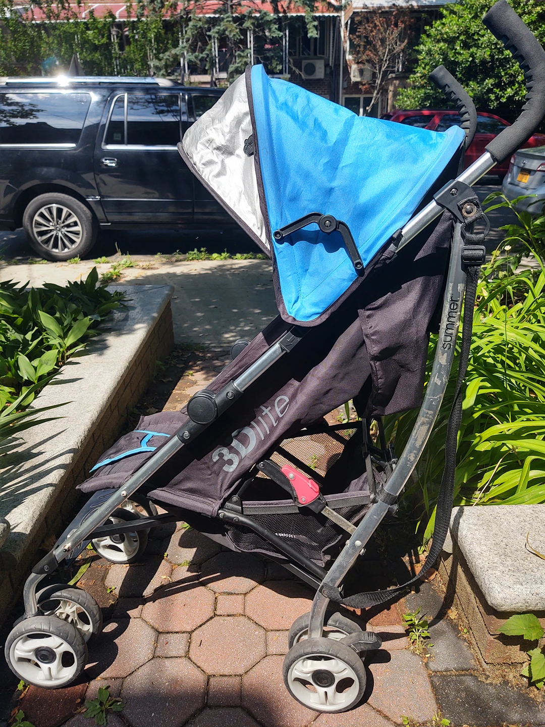 Summer 3Dlight Convenience Stroller - photo 3