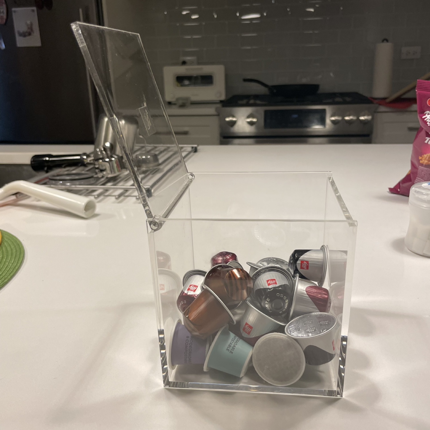 Nespresso Cube Coffee Capsule Dispenser with 24 coffee capsules - photo 5