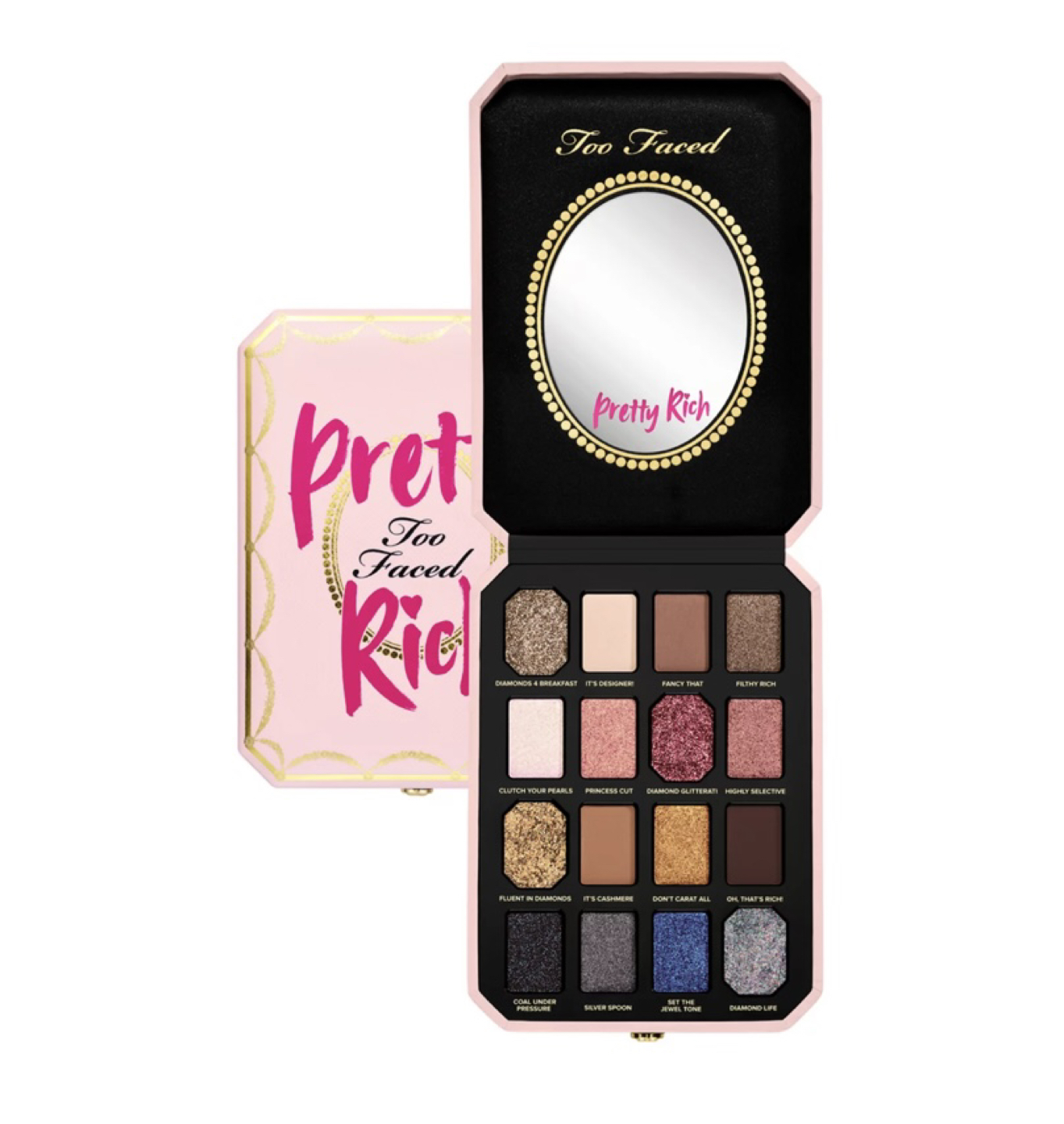 Too faced eyeshadow palette 