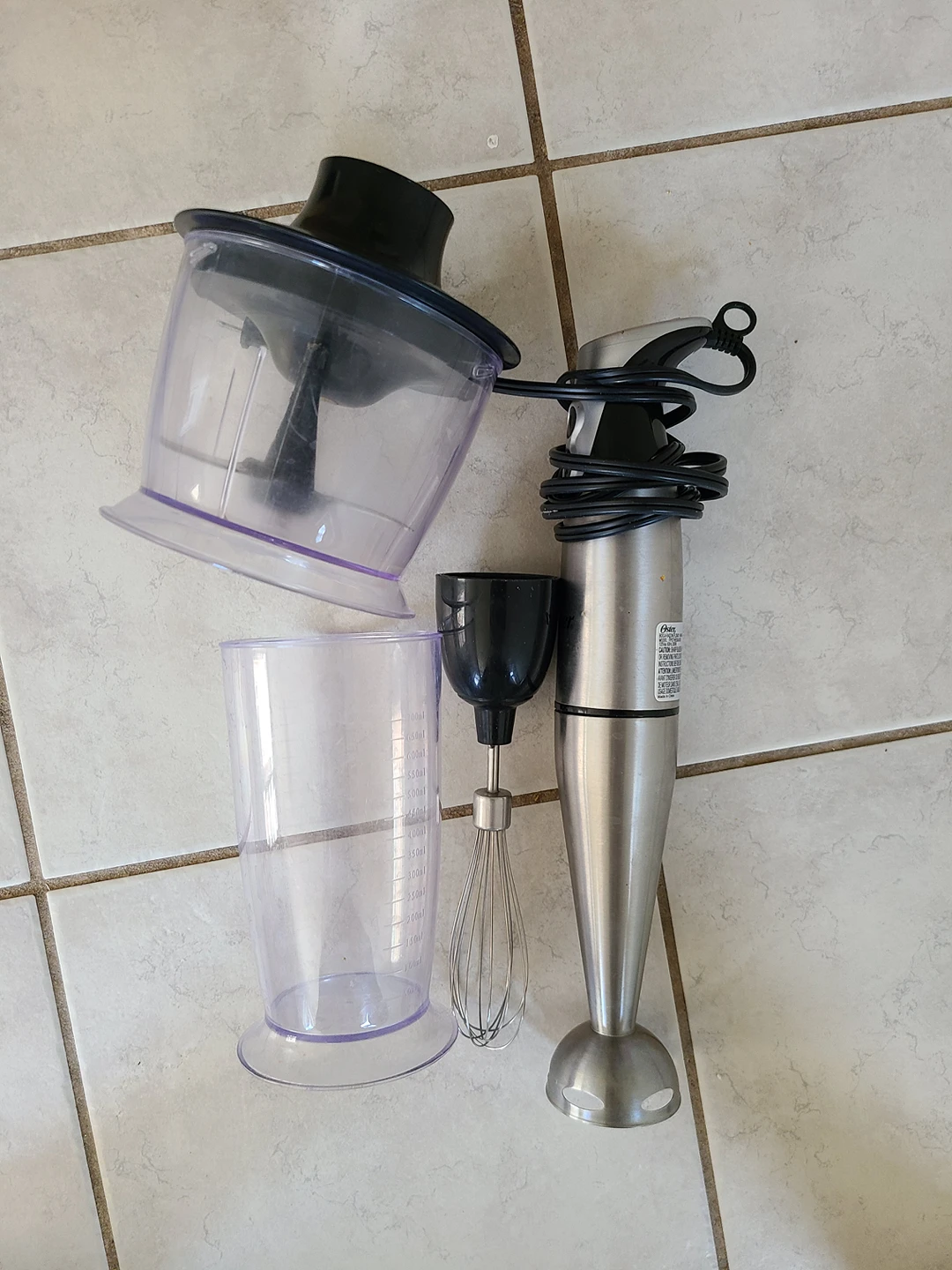 Oster immersion blender