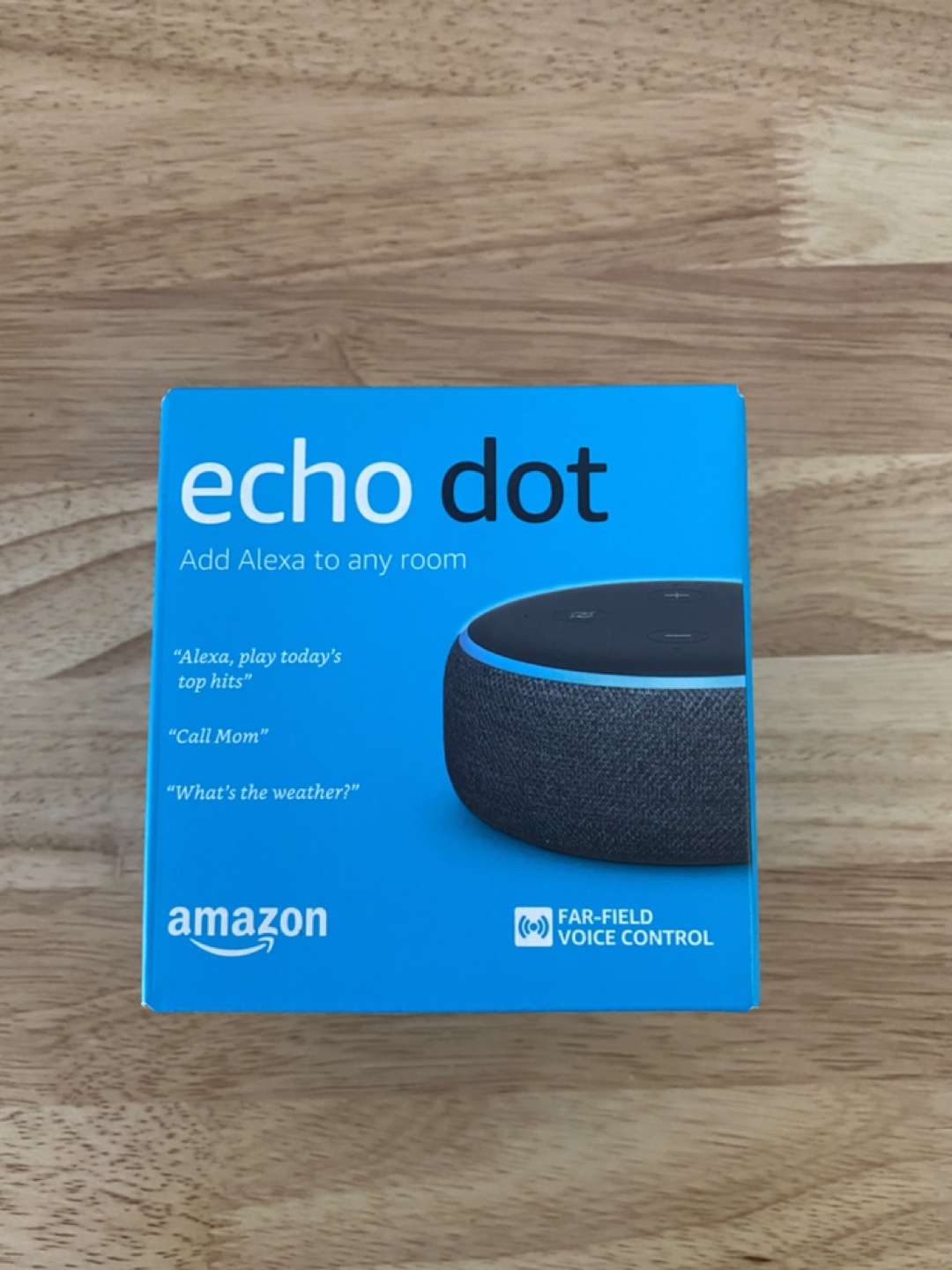NEW Amazon Alexa echo dot 3d generation 