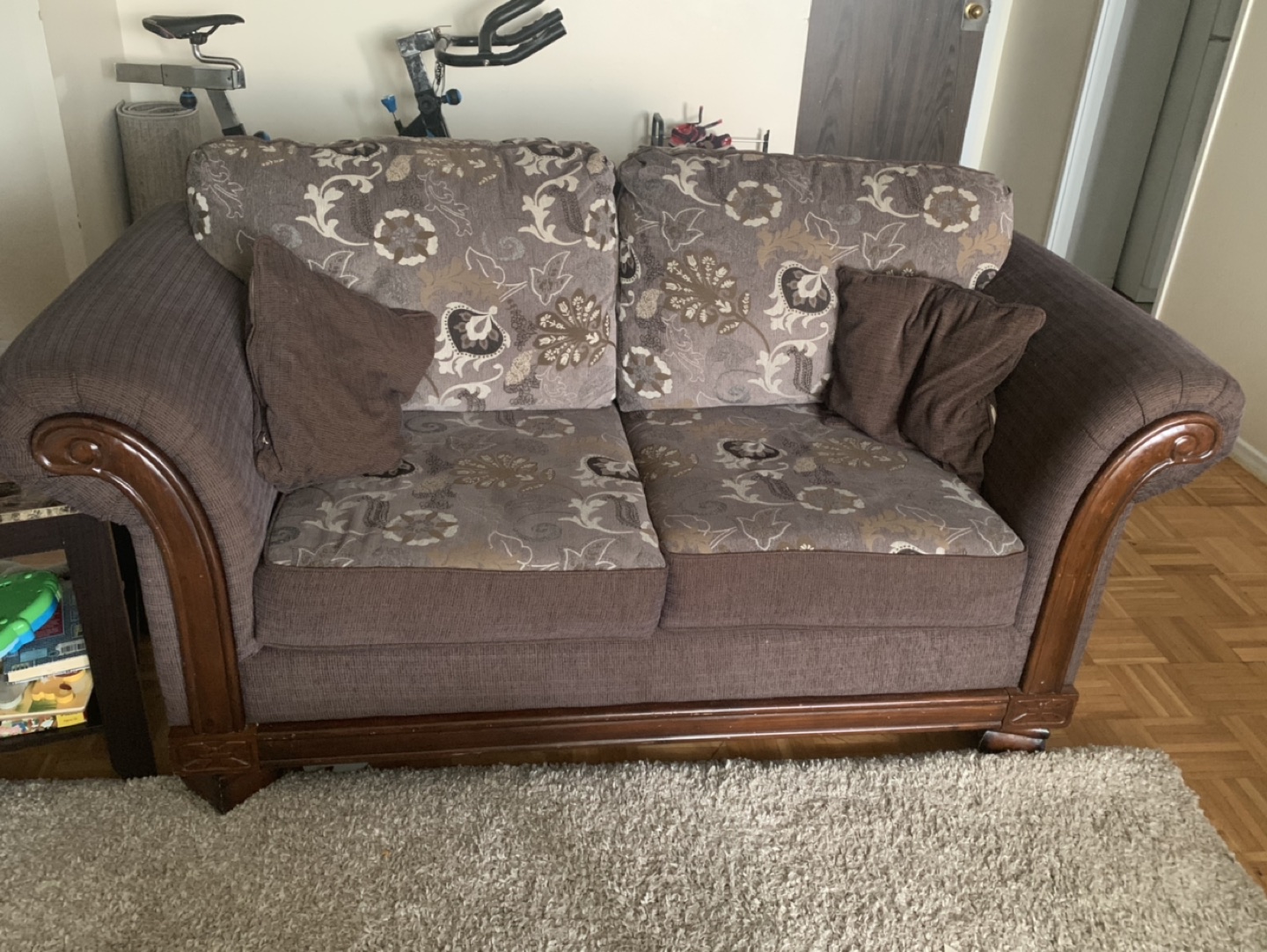 Sofa and tv stand  thumbnail