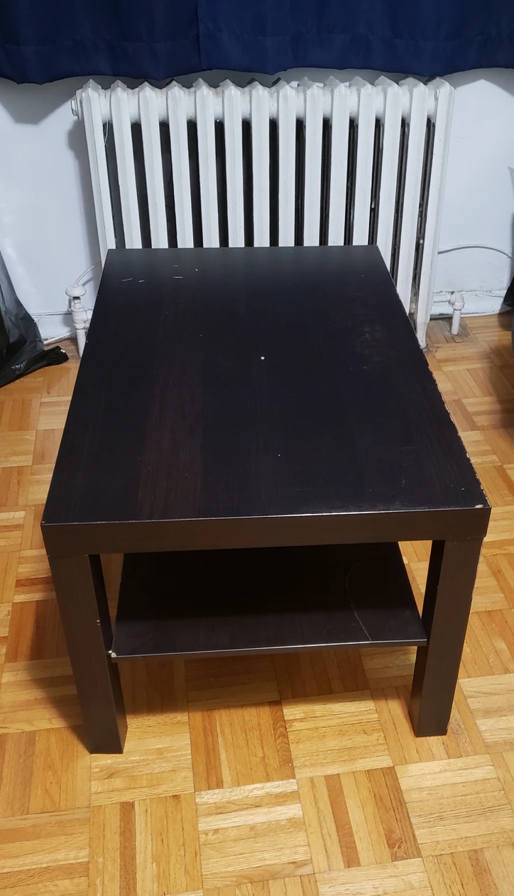 Used Ikea coffee table + side table