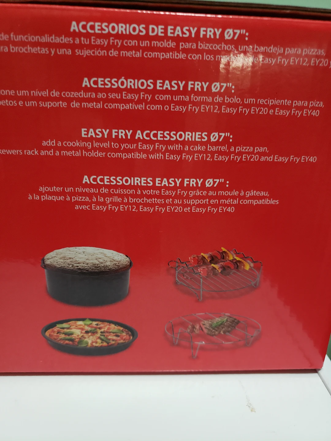 T-fal Air Fryer XL image indicator(4)