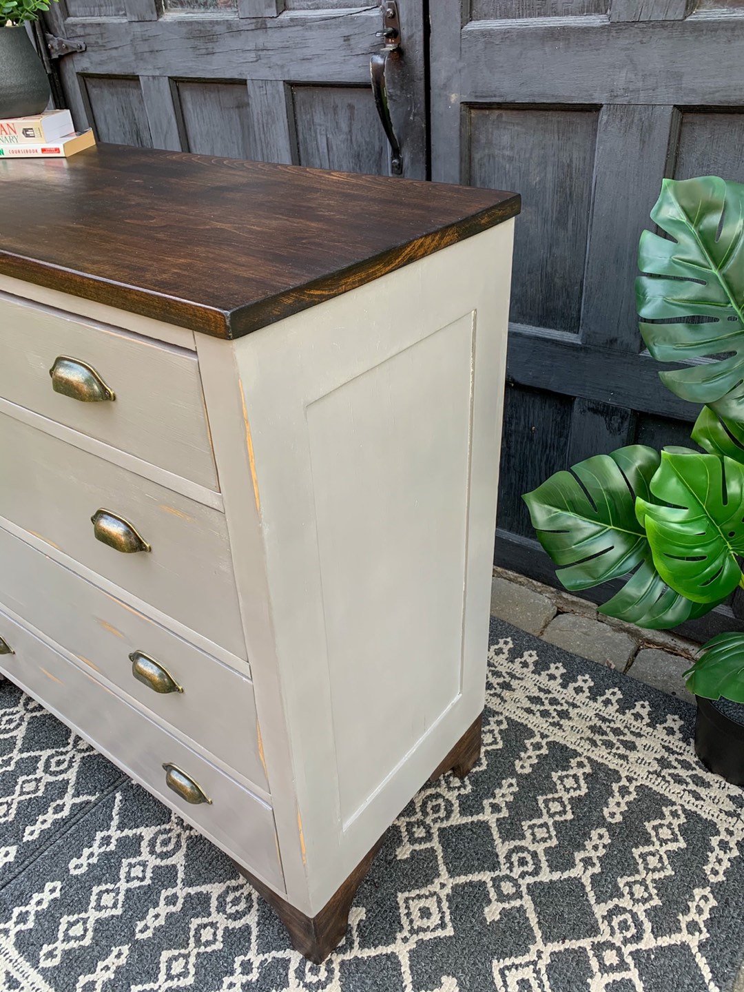 Farmhouse Style Wood Dresser  - photo 4