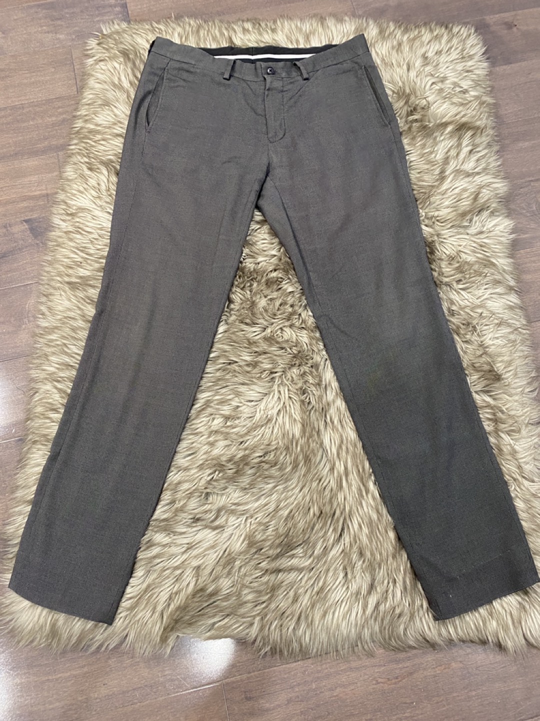 $10 for 3 Men’s Dress Pants - Armani Exchange MEXX Mondo DiMarco image indicator(3)