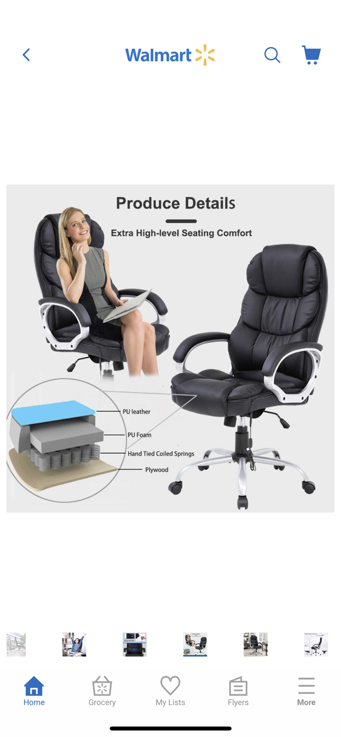 Luxurious Office Chair - photo 4