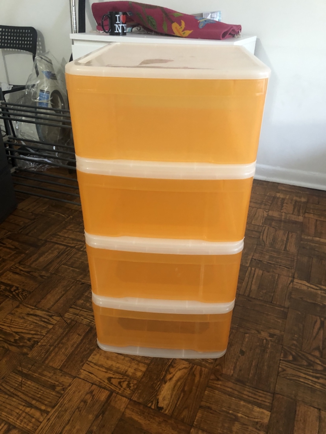 Plastic storage