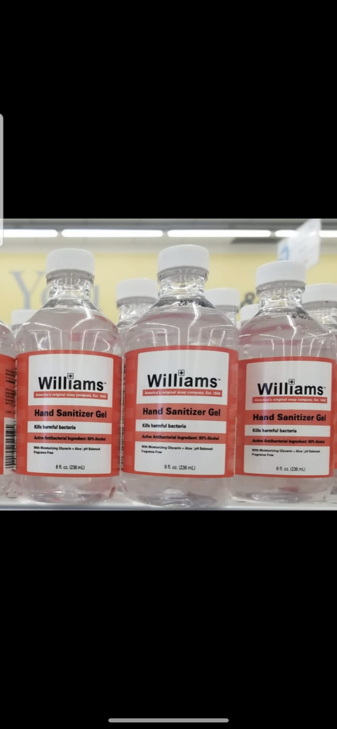 Williams Hand sanitizer