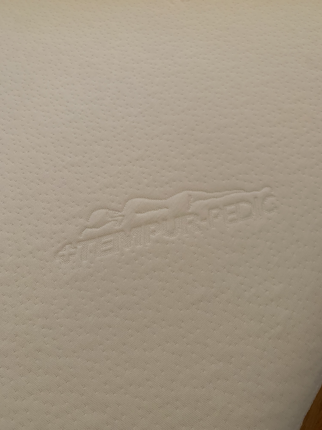 King size tempur - pedic mattress  - photo 3