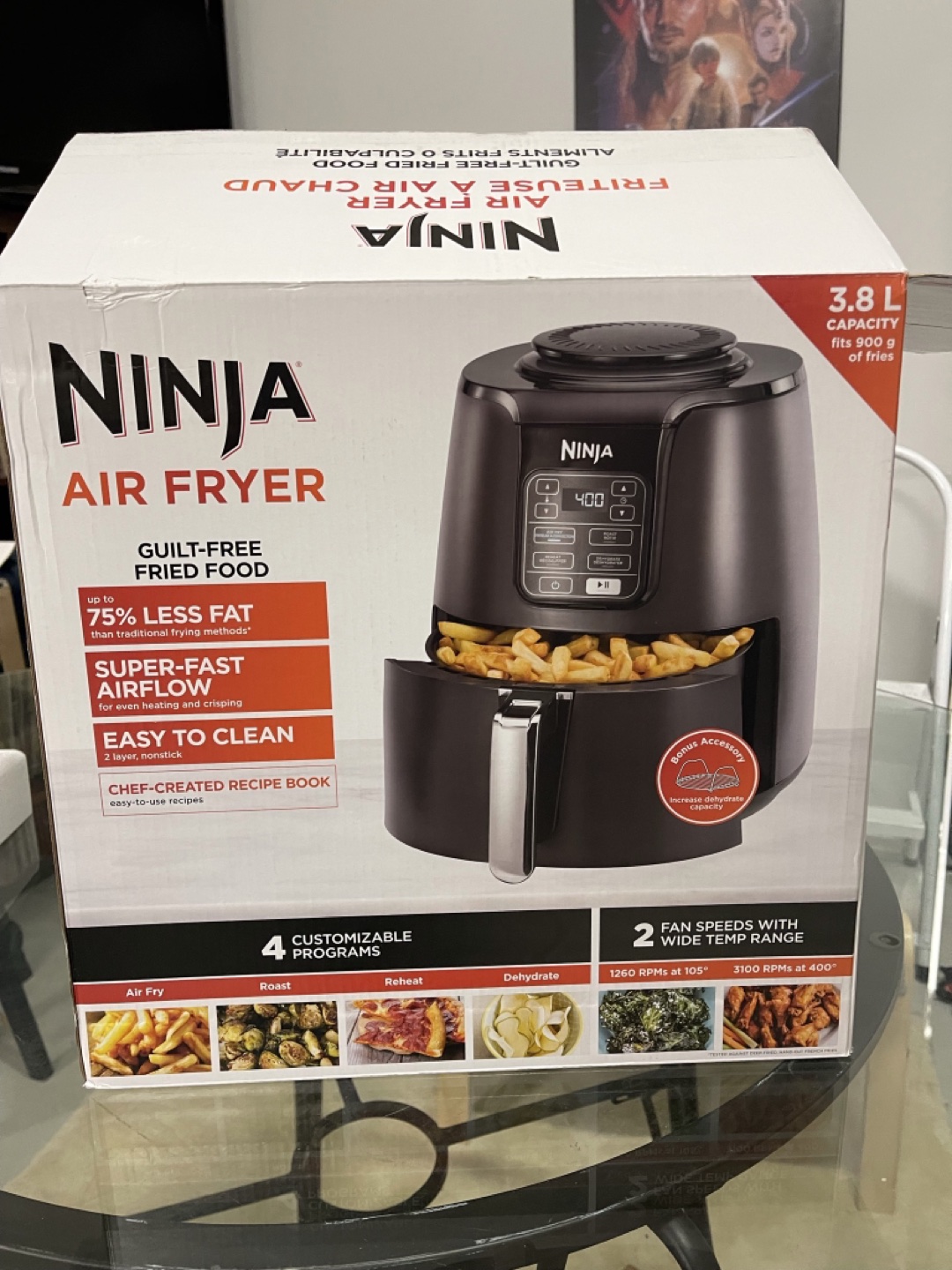 Ninja 3.8L Air Fryer thumbnail