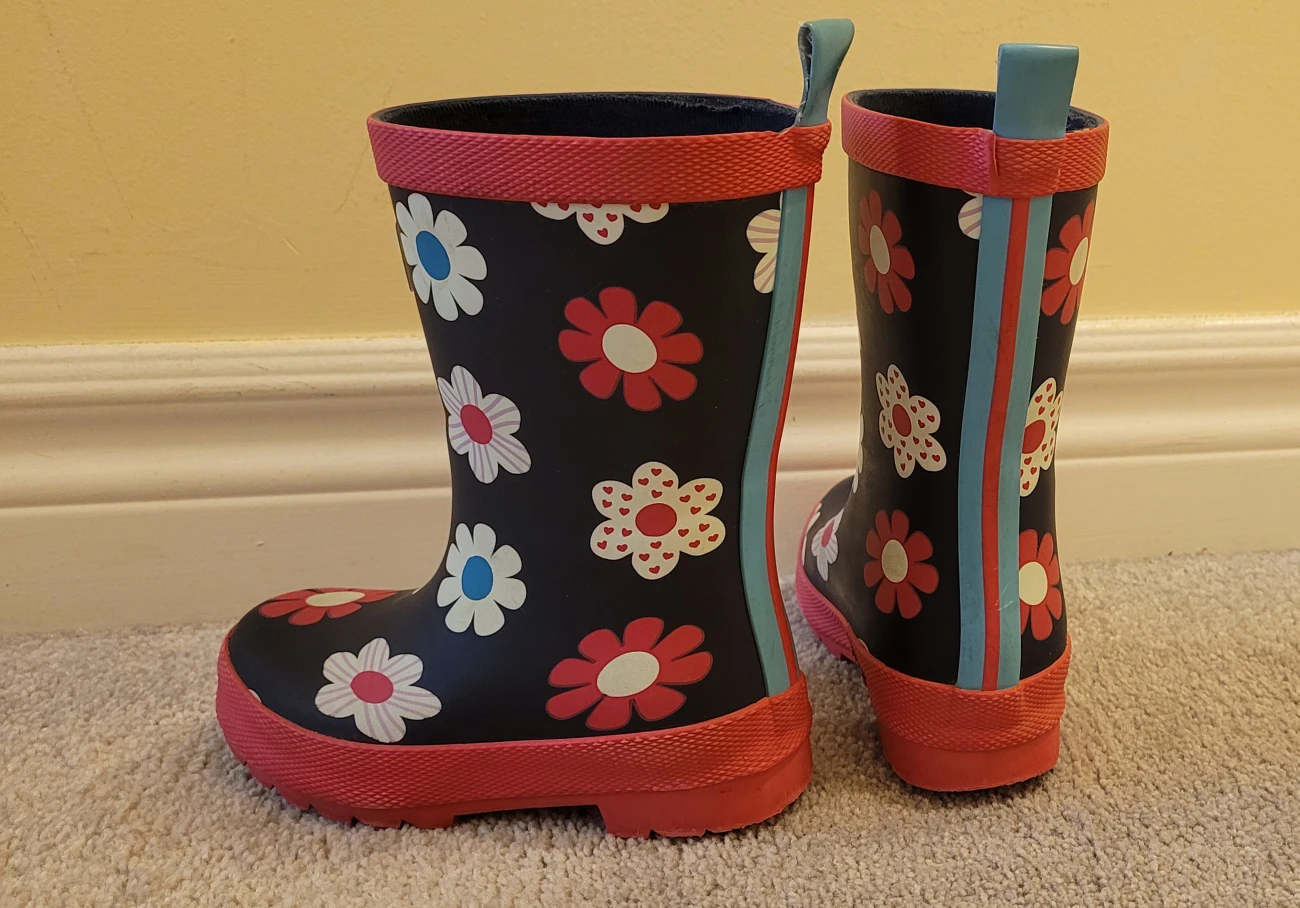 Hatley rain boots - size 8 - photo 2