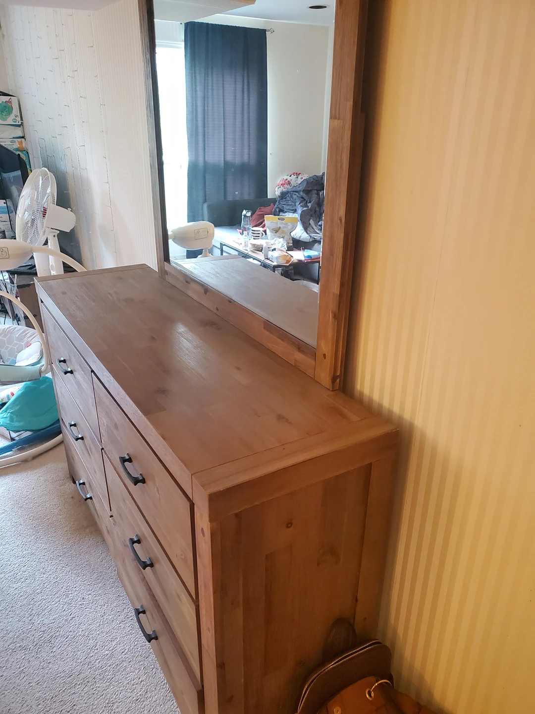 Queen bedroom set - photo 5