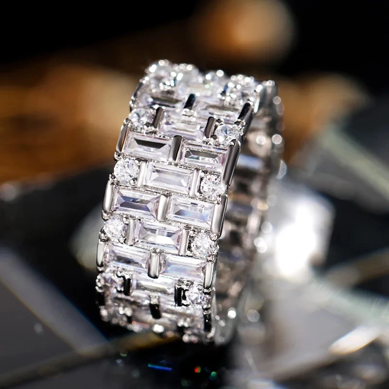 Luxury Statement Sterling Silver ring