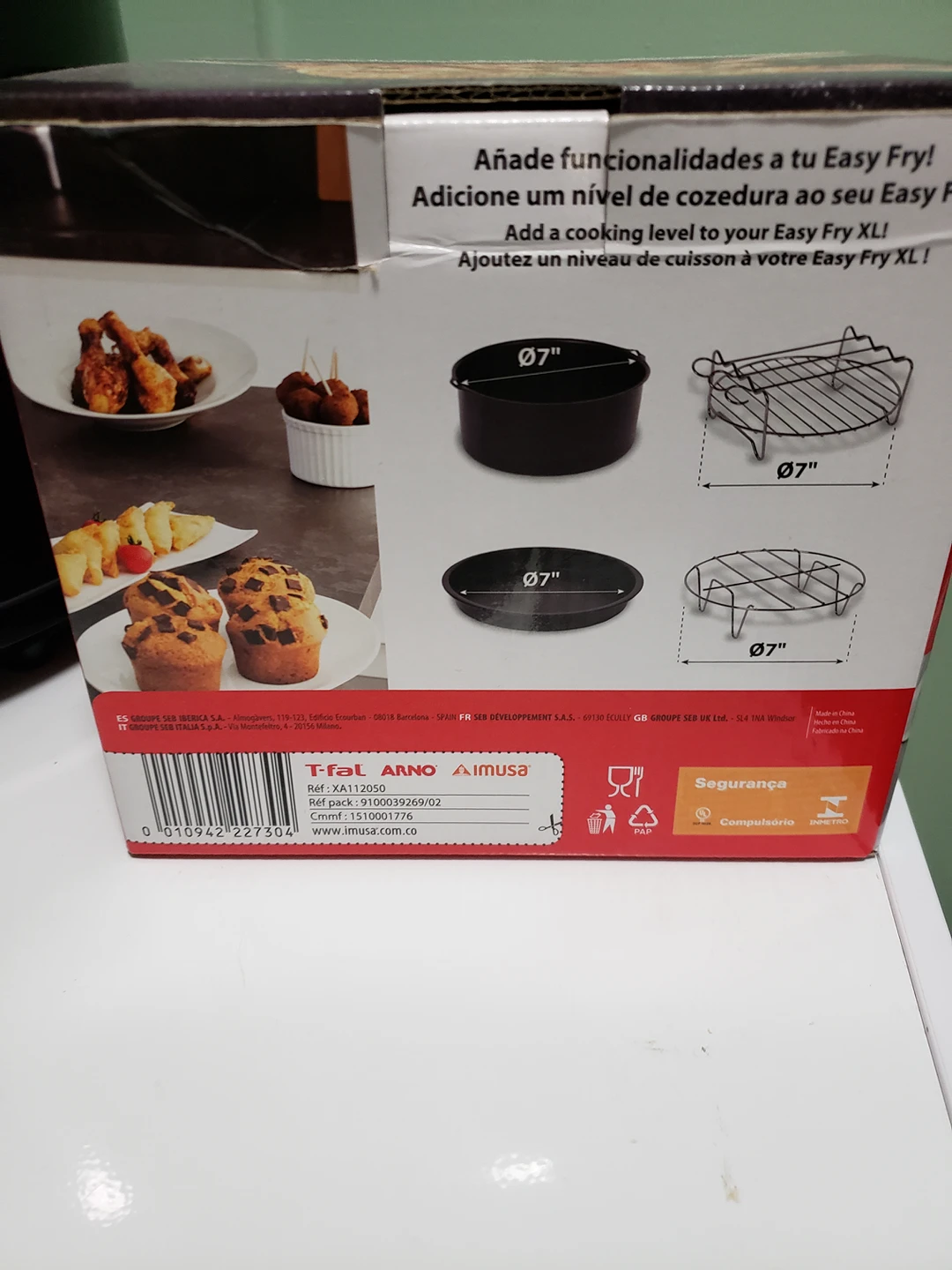 T-fal Air Fryer XL image indicator(3)