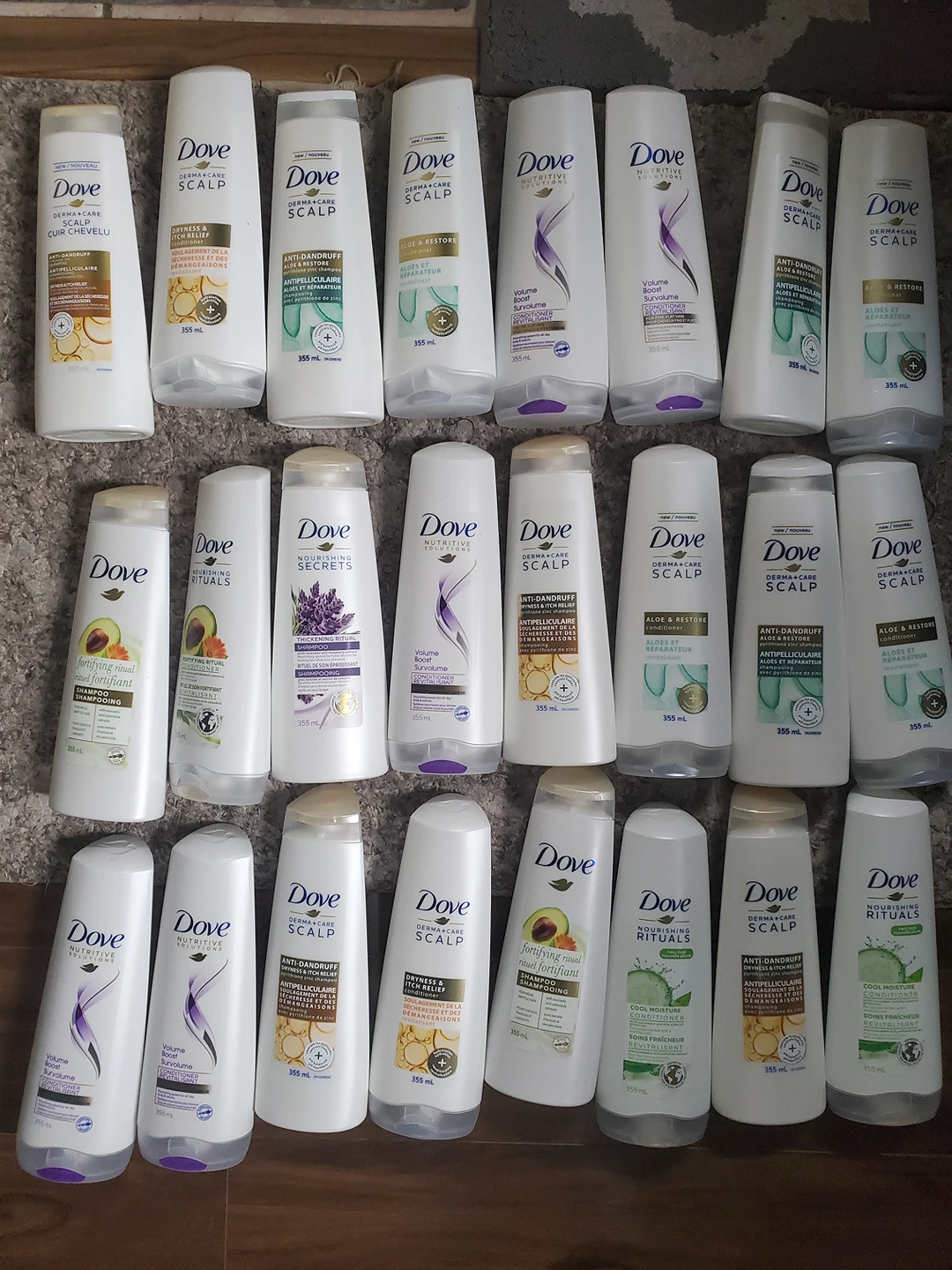 Brand new Dove shampoo and conditioner $3 ea thumbnail