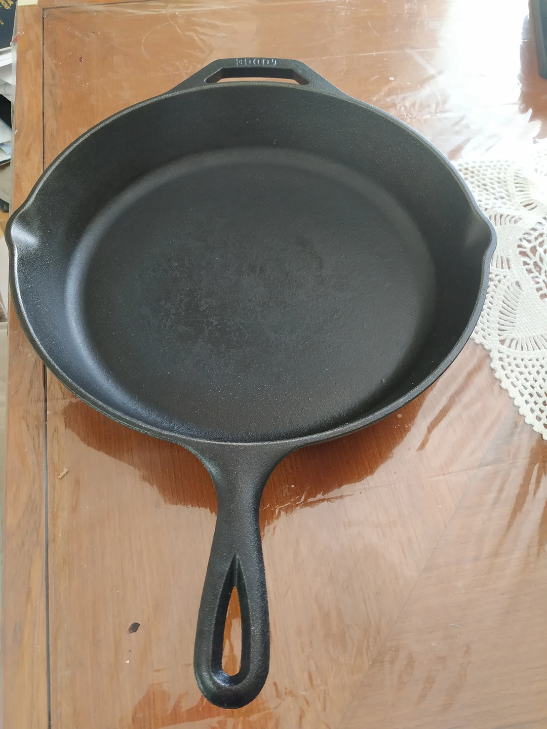 Cast iron pan 12 inches thumbnail