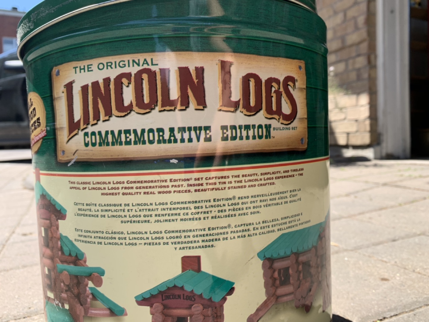 Lincoln Logs