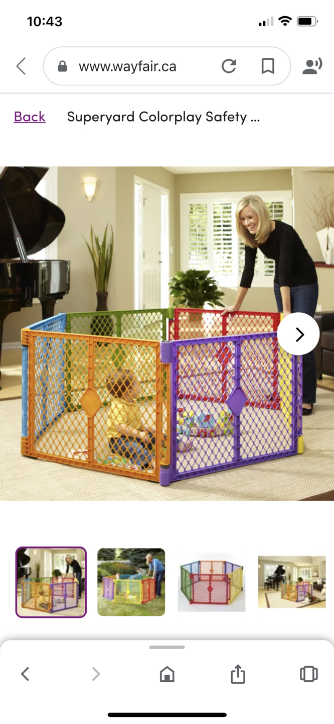 Playpen (Baby/kids) - photo 4