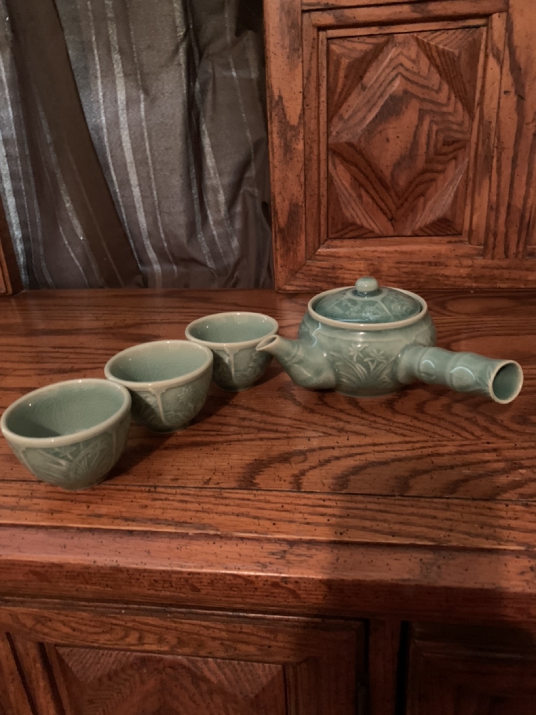 Korean Traditional Tea set - photo 2