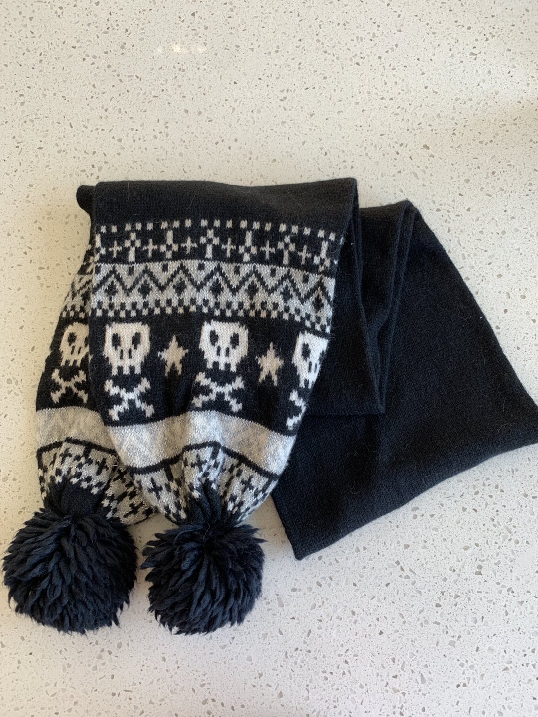 Winter scarf for man thumbnail