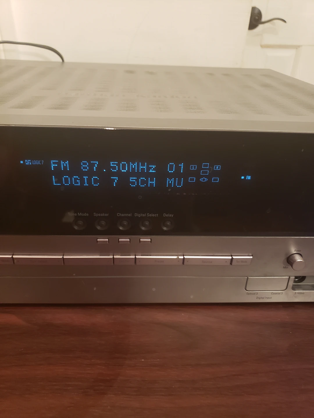 Harmon Kardon Stereo Amplifier AVR230 300 watt FM AM Radio - photo 5