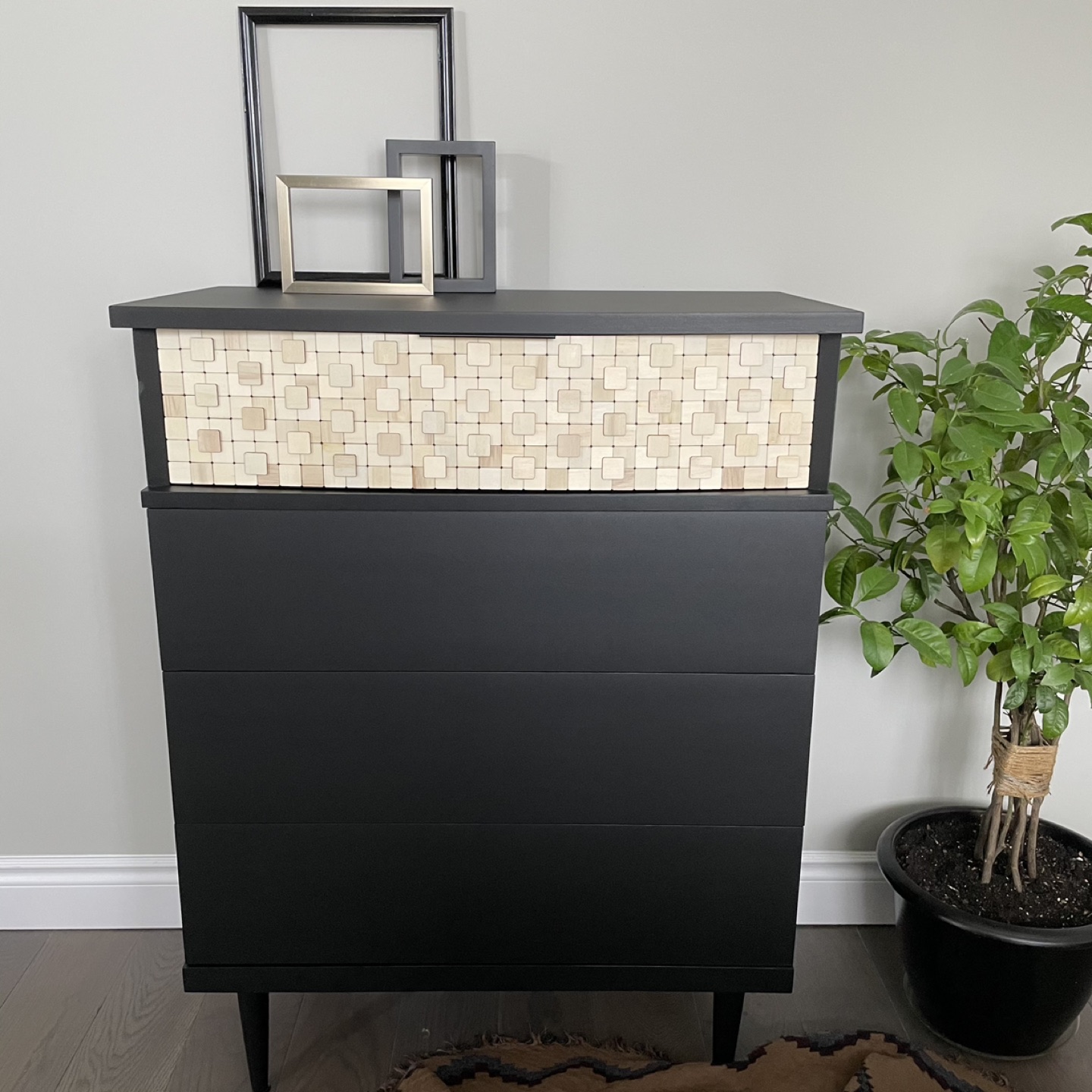 Refinished MCM Dresser 