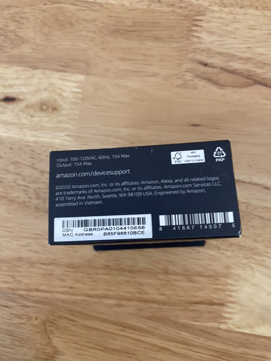 NEW Amazon Smart Plug, works with Alexa  - photo 4
