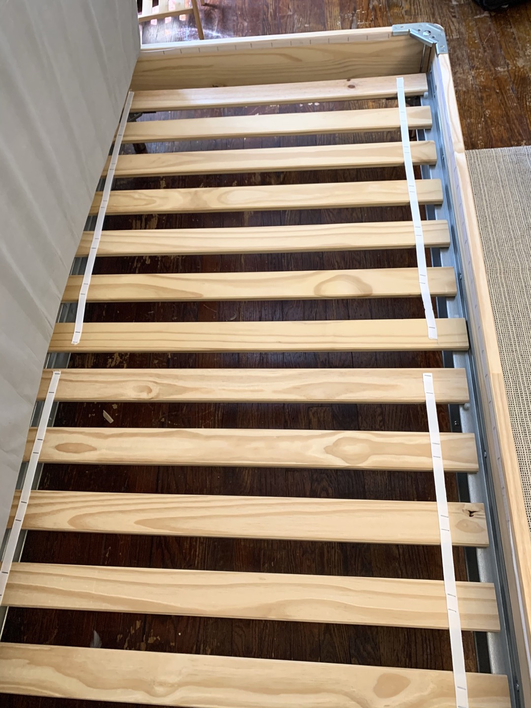 IKEA Twin Size Mattress & Frame - photo 3