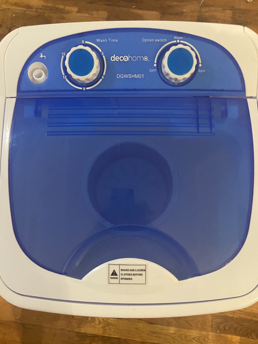 Portable washing machine in one  - photo 3