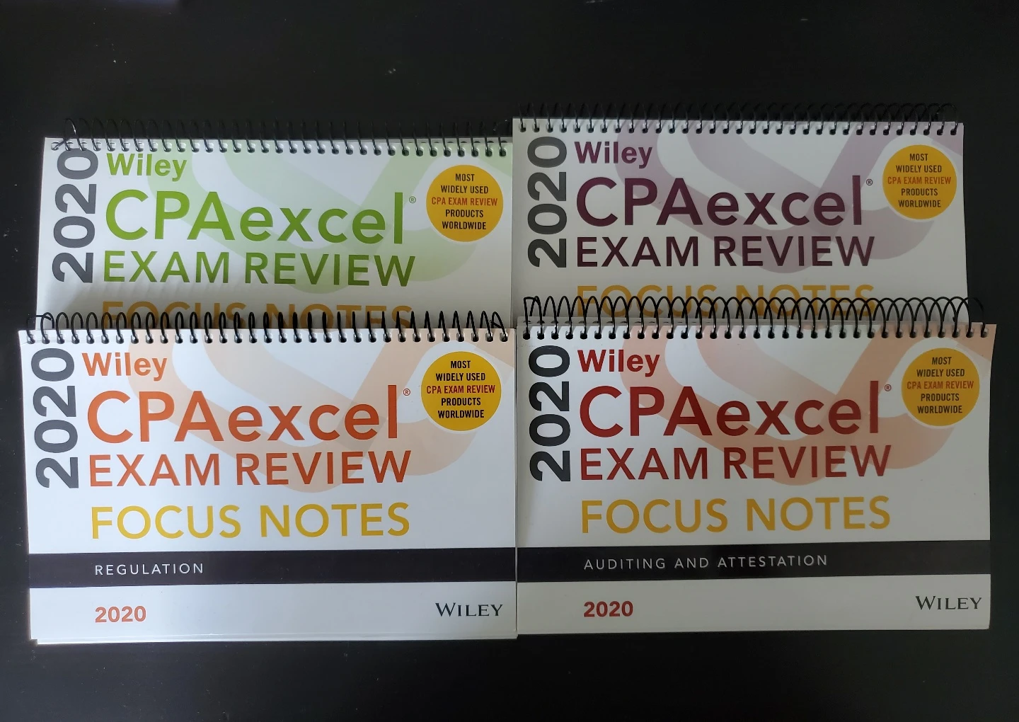 2020 Wiley CPA Study Complete Set - photo 3