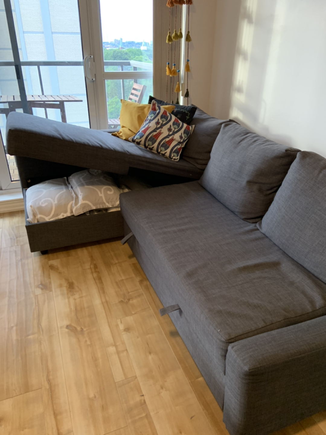 IKEA Sofa bed with Storage  - photo 3