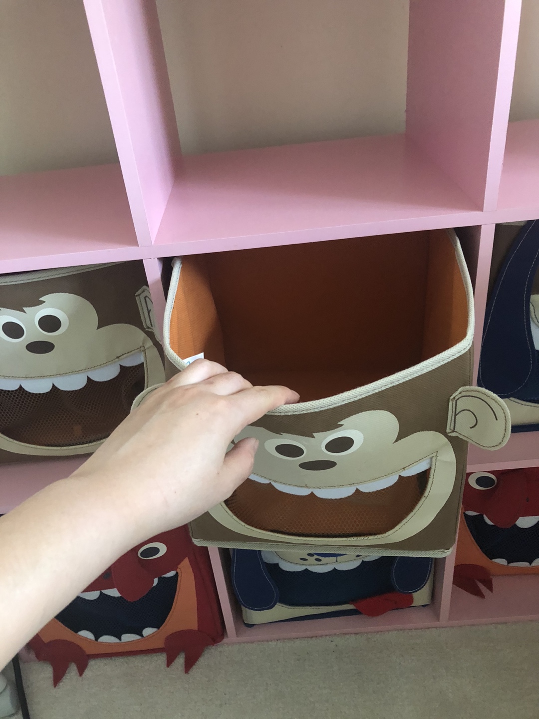 Bookcase or Toy Organizer - photo 3