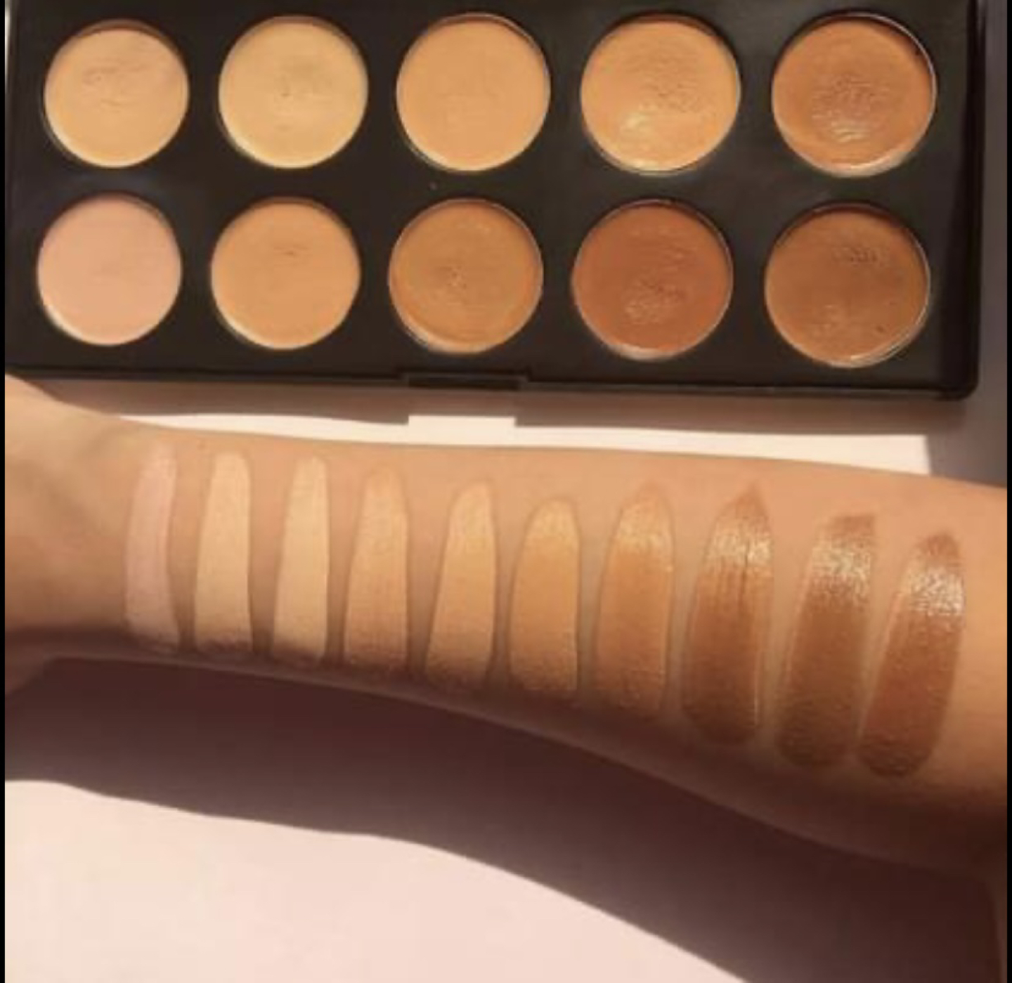 Concealer Foundation Palette - photo 4