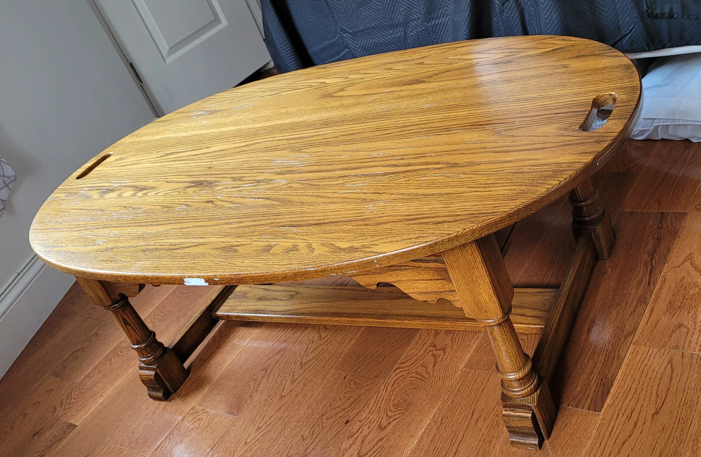 Oval Coffee Table - photo 4