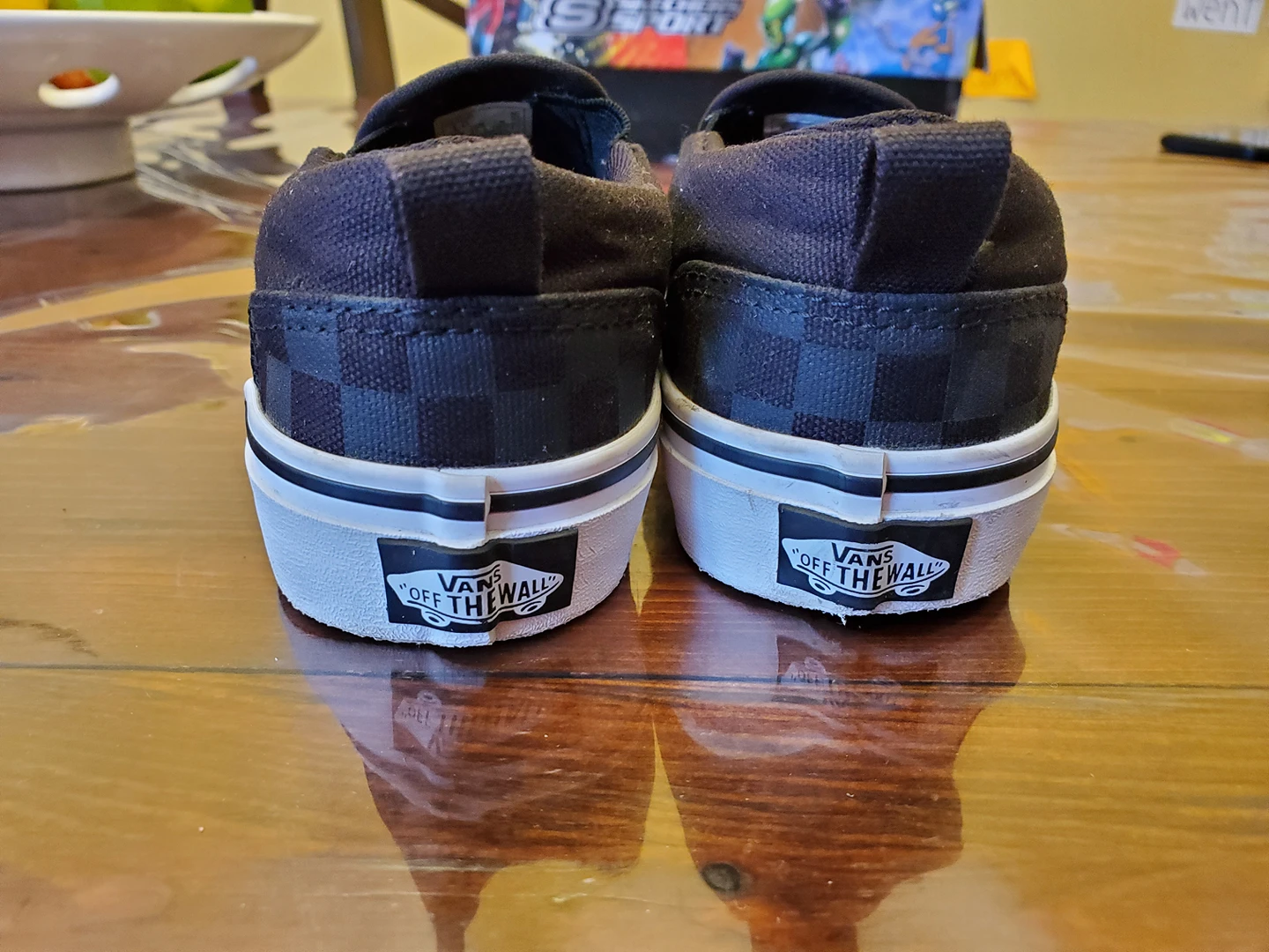Boys Vans Shoes Youth Size 1 - photo 3