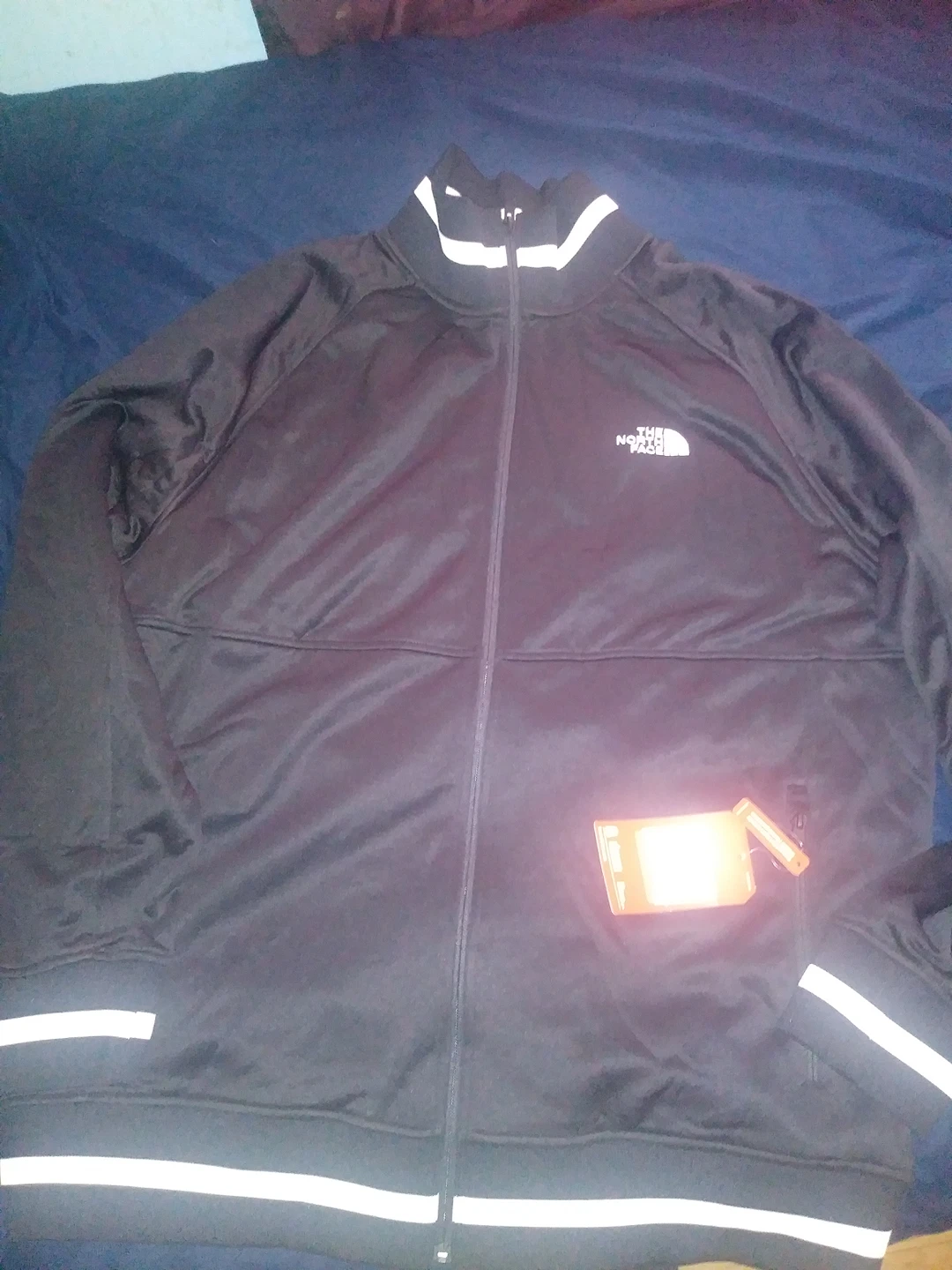 The North face mens takeback track jacket 2x thumbnail