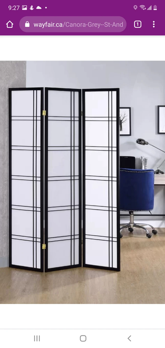 Korean-style modern room divider
