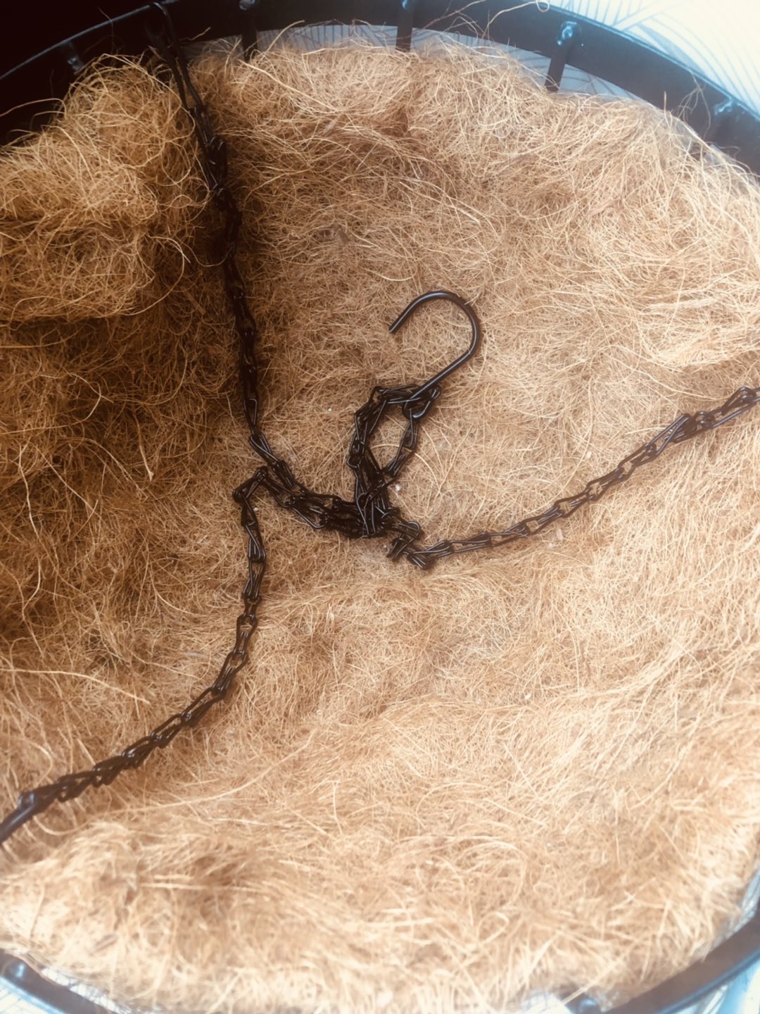 HangingBasket-CocoLiner,Size14”. PickUp:Eglinton-Mt.Pleasant $15 - photo 3