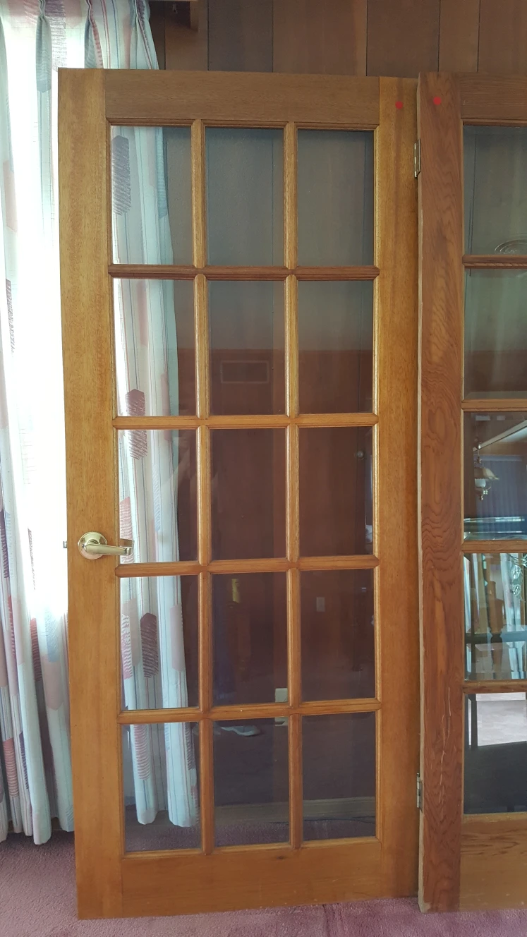 French Wooden Door