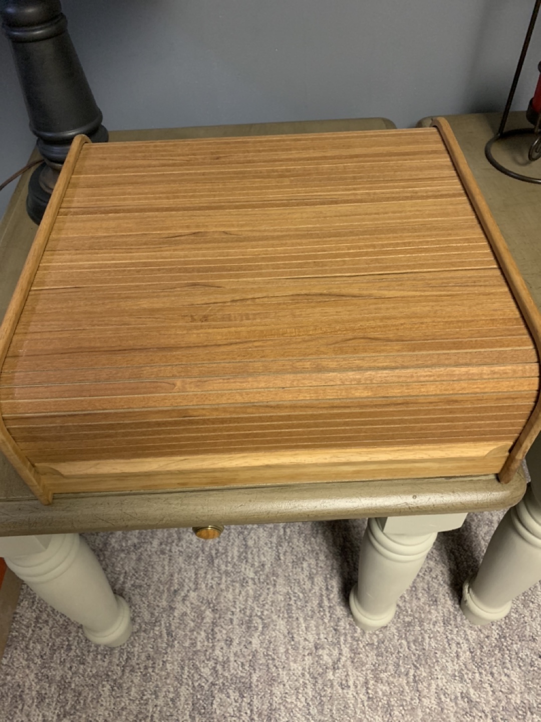 Bamboo bread box - photo 5