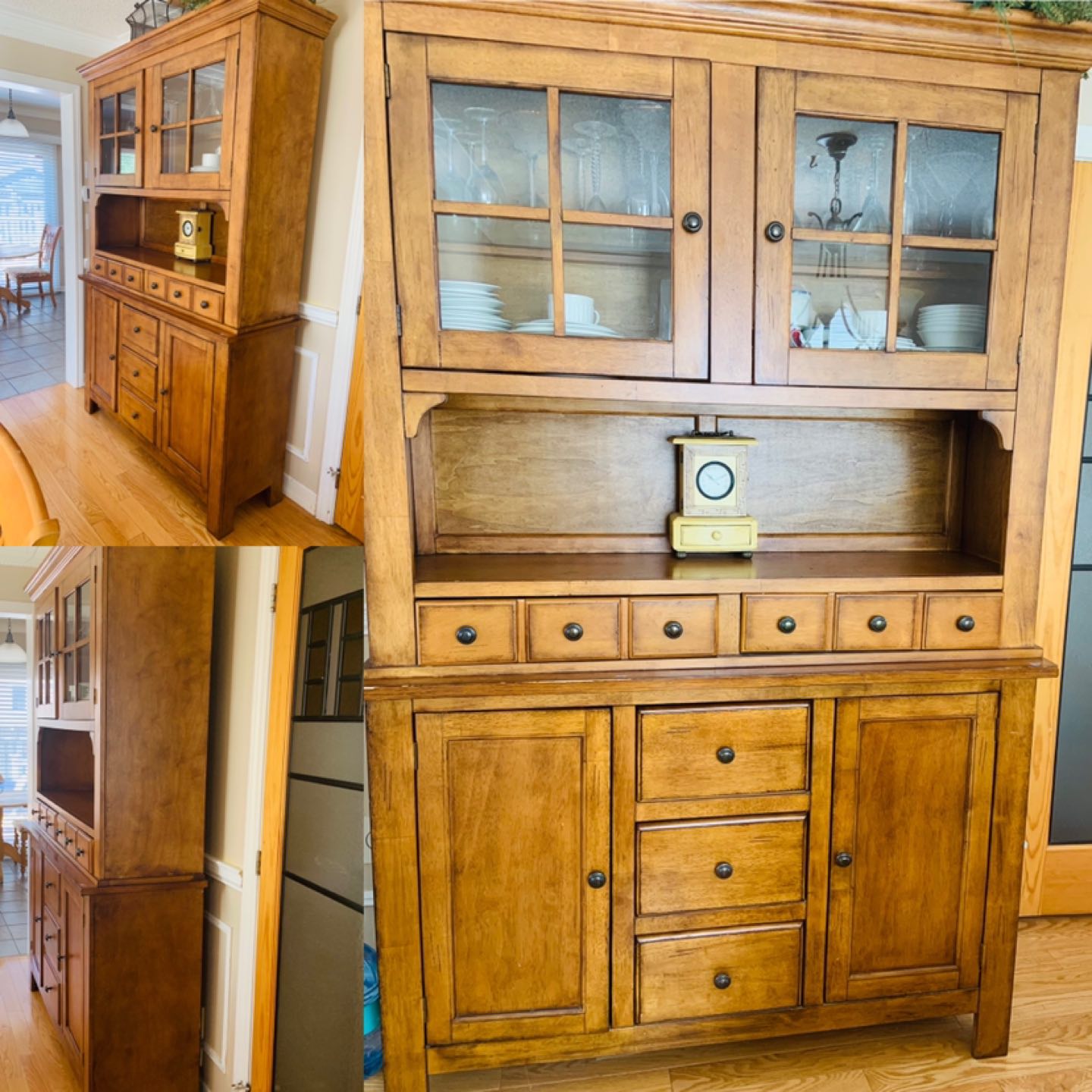 Various wooden furniture pieces  - photo 4