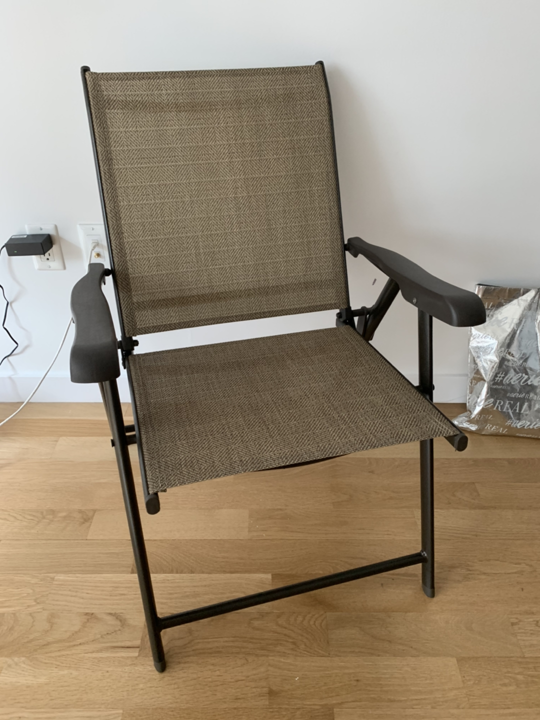 Never Rust Outdoor Aluminum Folding Sling Chair - photo 3